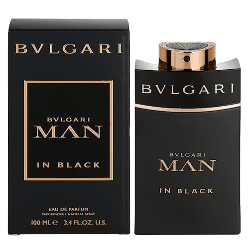 Bvlgari Man in black