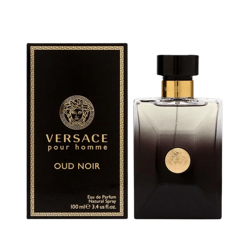 Versace Oud Noir Pour Homme Eau De Parfum