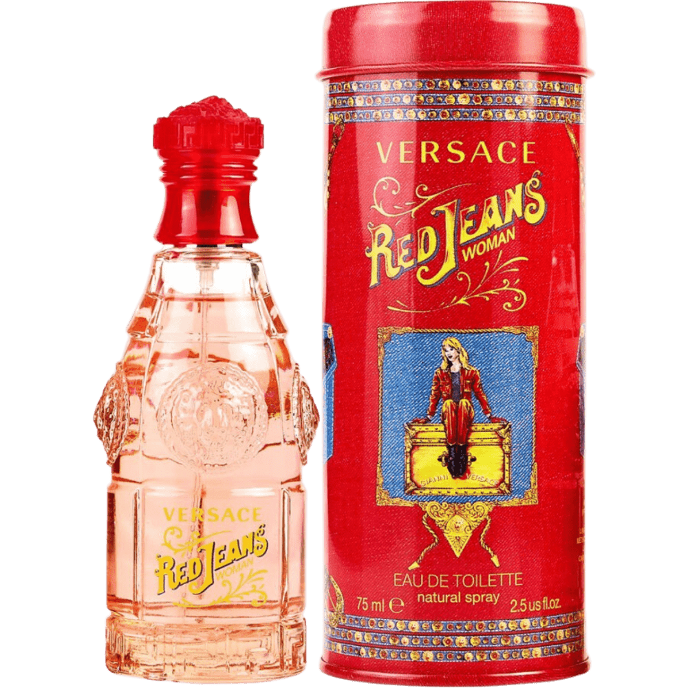 Versace Red Jeans
