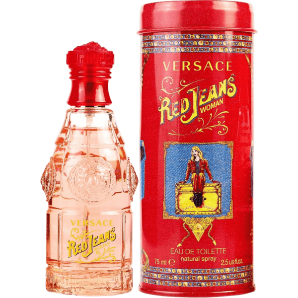 Versace Red Jeans